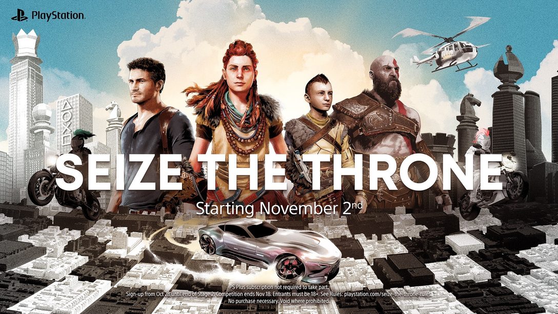 Seize the Throne: Join our latest PlayStation community event for